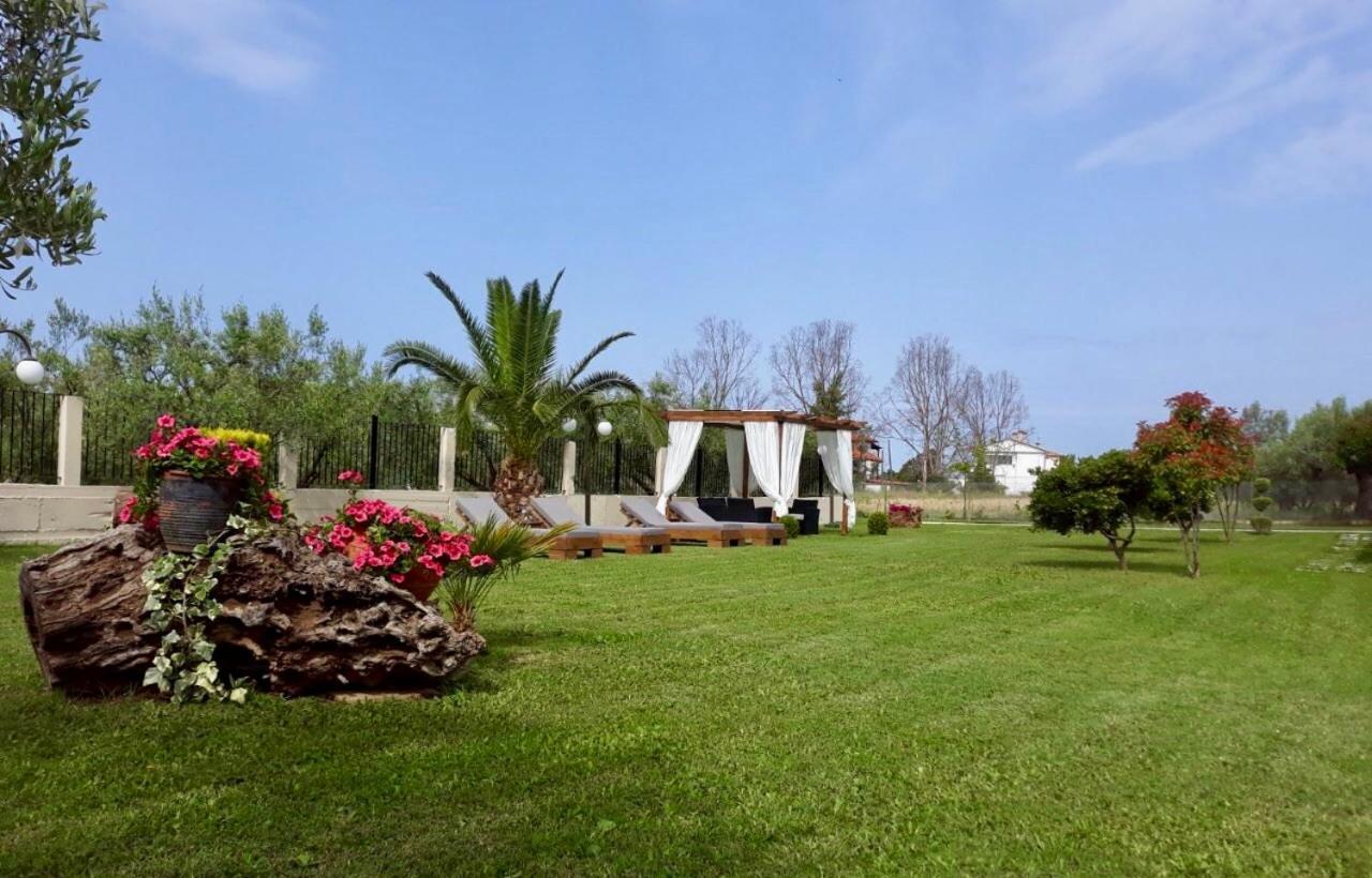 Apartamento Pansion Argo Nea Moudania Exterior foto
