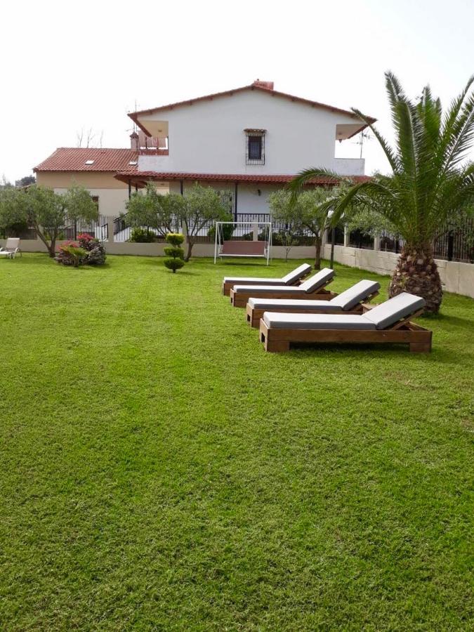 Apartamento Pansion Argo Nea Moudania Exterior foto