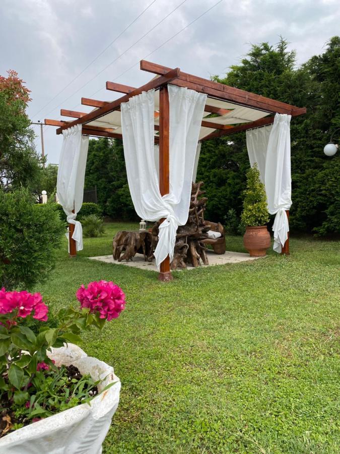 Apartamento Pansion Argo Nea Moudania Exterior foto