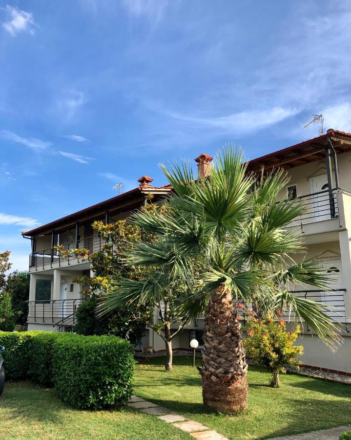 Apartamento Pansion Argo Nea Moudania Exterior foto