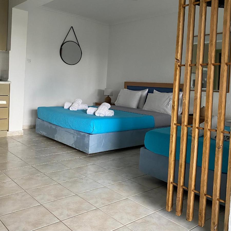 Apartamento Pansion Argo Nea Moudania Exterior foto
