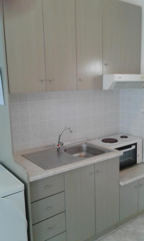 Apartamento Pansion Argo Nea Moudania Exterior foto