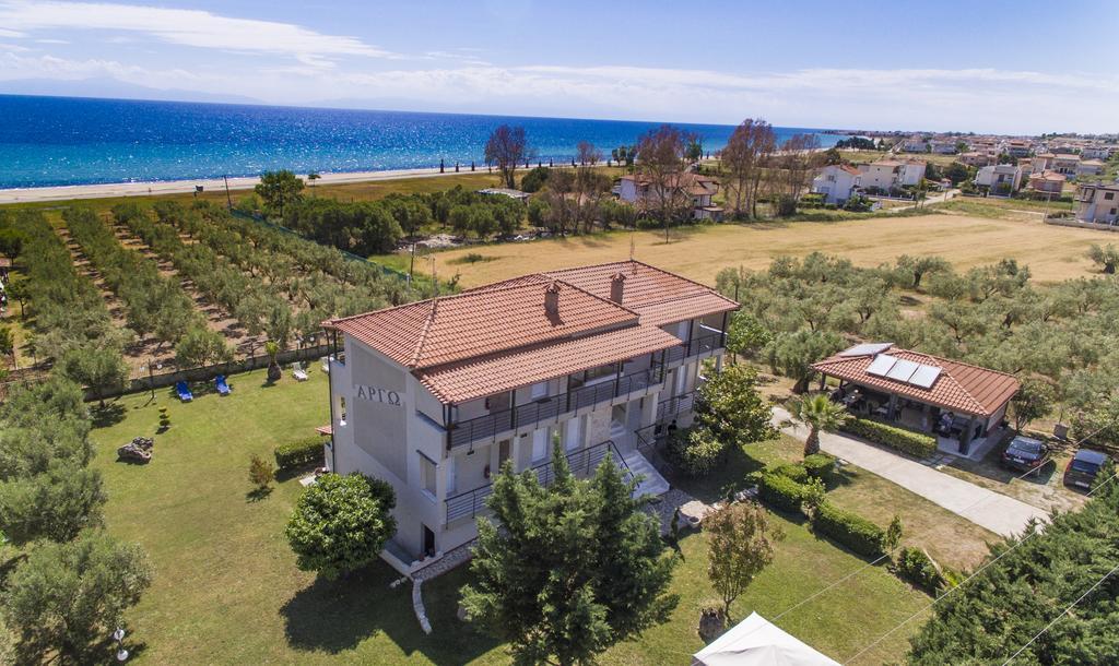 Apartamento Pansion Argo Nea Moudania Exterior foto